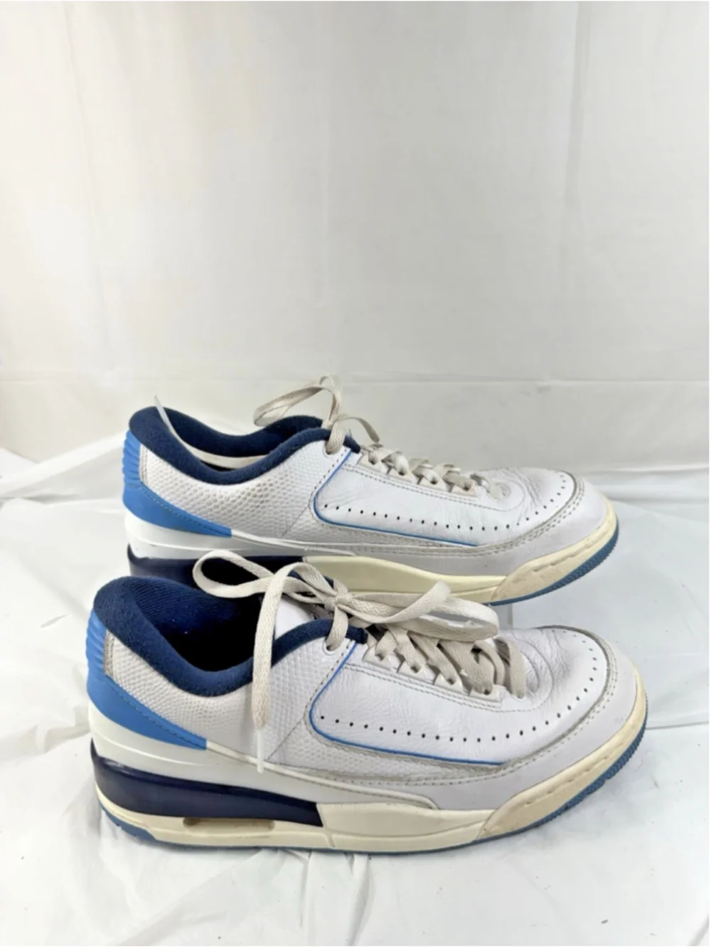 Nike Air Jordan 2/3 Shoes 'UNC' FD0383-144 Men's SIZE 8.5
